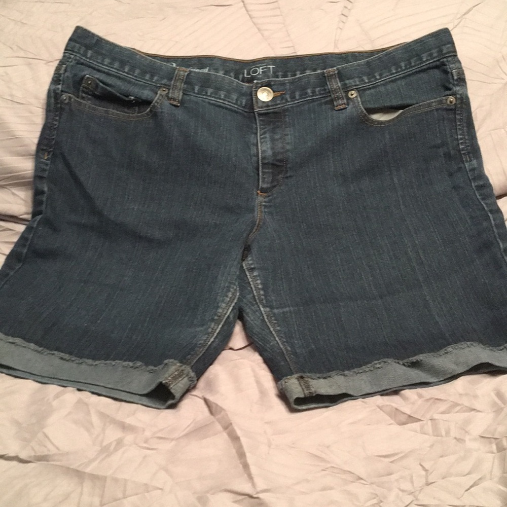 Loft Boyfriend Ladies shorts.